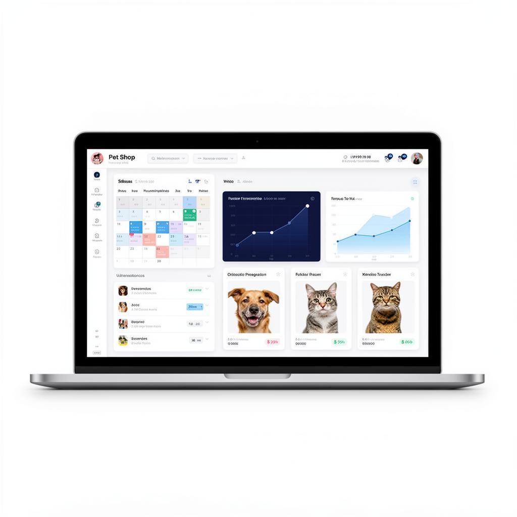 Dashboard do Shefa Pet Cloud